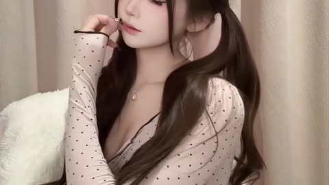 Lovely Ivory Tennis Skirt Teasing Outfit Edit | Daily Beauty EP 1187