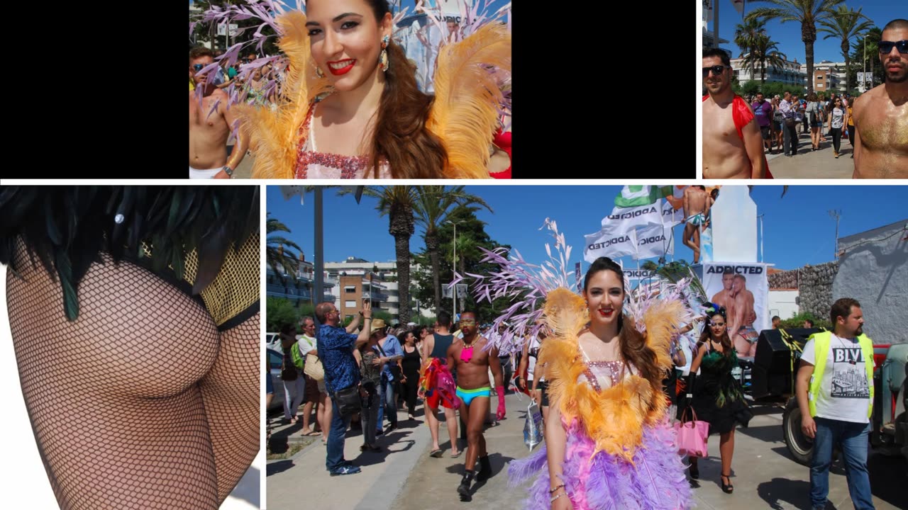 Sitges Barcelona The Parade Gay LGBTQIA + Pride 2016 photo book 1.