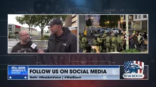 PORTLAND LOCAL SPEAKS OUT: It's Become A Nightmare. They're Here 24/7 Calling Us Nazis, And When Night Falls, It Only Gets Worse. Women In The Community Are Afraid To Leave Their Buildings