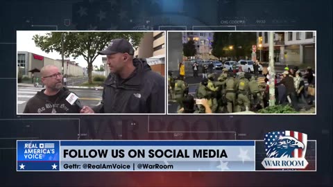 PORTLAND LOCAL SPEAKS OUT: It's Become A Nightmare. They're Here 24/7 Calling Us Nazis, And When Night Falls, It Only Gets Worse. Women In The Community Are Afraid To Leave Their Buildings