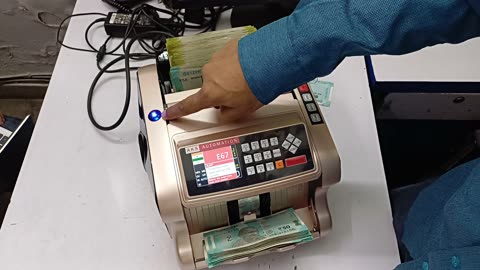 Get Best Cash Counting Machine in Manipur with Fake Note Detector!