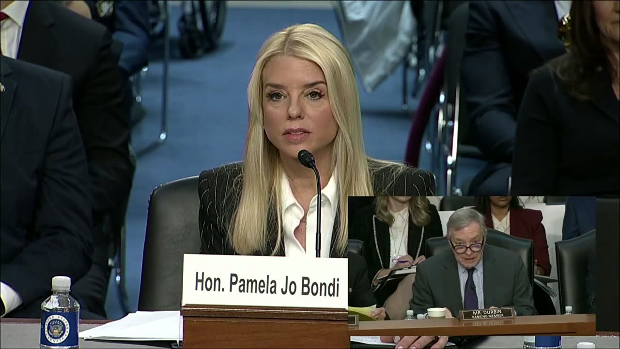 Pam Bondi TRIGGERS Dem Senator by Refusing to Deny 2020 Election Irregularities