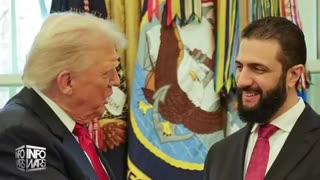 BREAKING: Trump Warns Israel Not To Interfere In Syria After Deadly Airstrikes