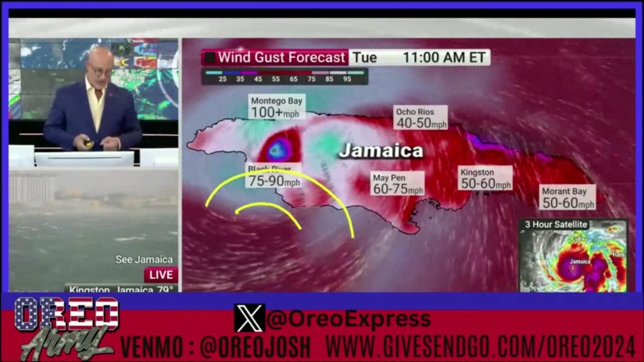 Food Stamps (SNAP) Held Hostage by Dems - Auto Pen Pardons Null and Void - Hurricane Melissa