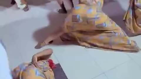 Twerking everywhere..