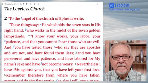 Radical Word Bible Study - Episode 015 – October 9, 2025 – Revelation 1:17-2:3
