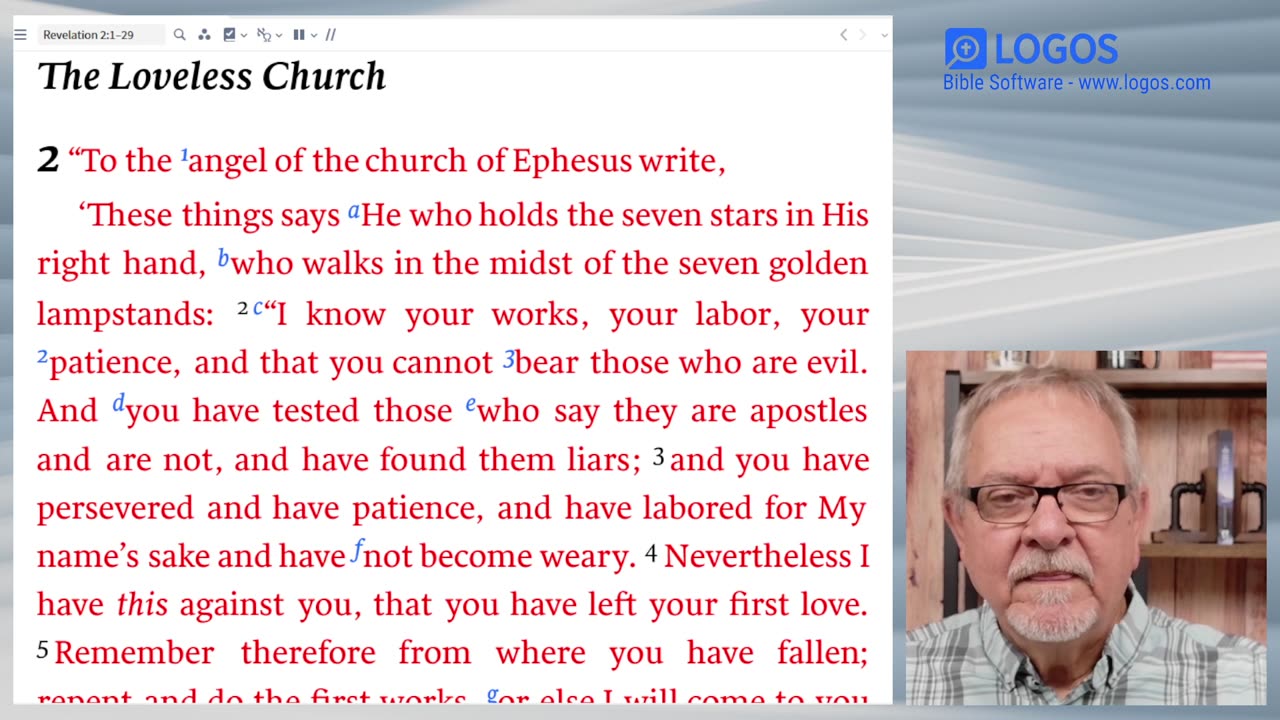 Radical Word Bible Study - Episode 015 – October 9, 2025 – Revelation 1:17-2:3