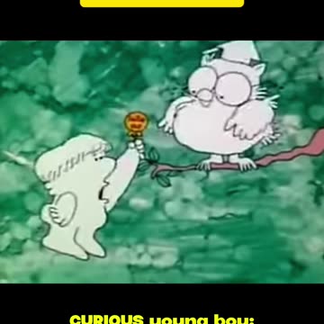 Classic Tootsie Roll Commercial Owl gets what he deserves?\