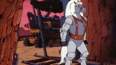 BraveStarr Episode 29 Tunnel of Terror