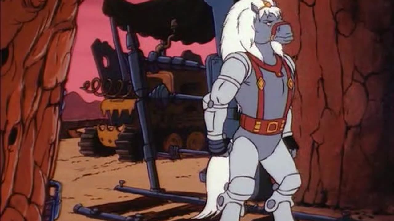 BraveStarr Episode 29 Tunnel of Terror
