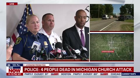 Michigan church attack: 4 dead, recovery efforts still underway after act of 'targeted violence'