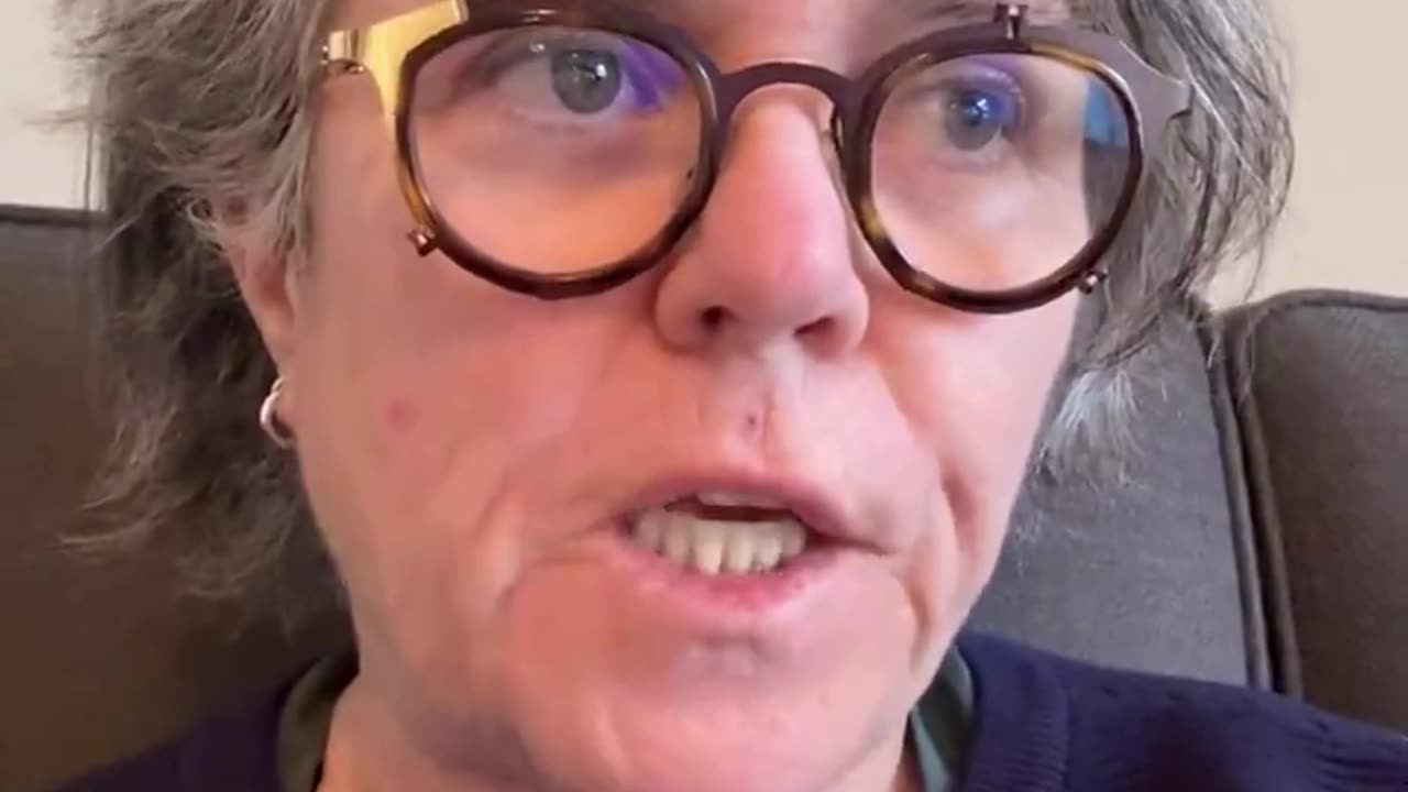 TDS victim Rosie O'Donnell has self-deported and fled to Ireland