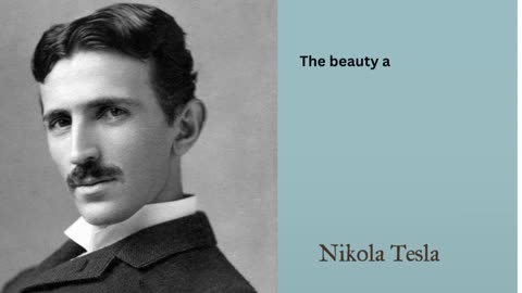 Nikola Tesla's Secrets to Genius and Innovation #nikolatesla #success