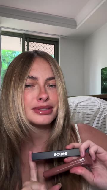 Sepoe Lip Stain in Peach & Peptide Lip Treatment in Cashmere | Jayde Stella