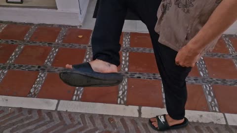 Barefoot in Marbella, Spain 👣
