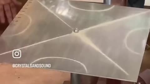 האם המוזיקה והצלילים שאנו מאזינים להם משפיעים על גופנו? האם תדרים מסוגלים להשפיע על החומר?