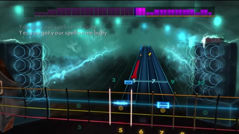 Rocksmith - Santana - Black Magic Woman (Bass)