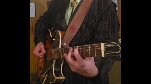 Boss Blues Driver demonstration.