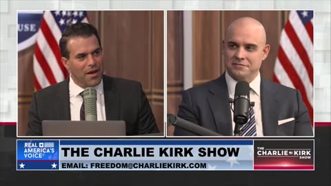 James Blair Discusses Charlie Kirk's Important Behind-the-Scenes Role in the Trump Admin