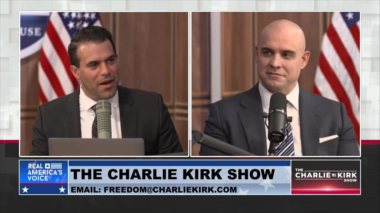 James Blair Discusses Charlie Kirk's Important Behind-the-Scenes Role in the Trump Admin