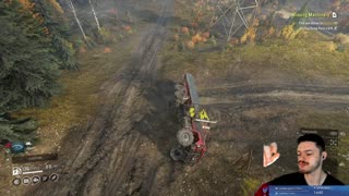 SnowRunner🎃 HARDMODE 🕸 Extremely difficult TRUCKING🧛MUDDY NOOOOOOOO HELP US 🧟