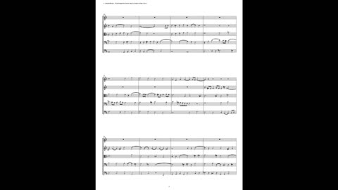 J.S. Bach - Well-Tempered Clavier: Part 2 - Fugue 09 (String Quintet)