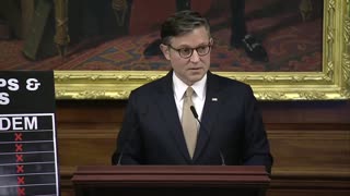Speaker Johnson updates Democrat shutdown after Trump's 'historic' Knesset speech - October 13, 2025