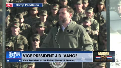 VP JD Vance Tells of His Decision to Become a Marine