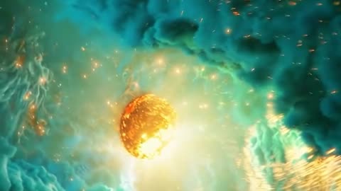 Born from the Heart of a Dying Star, AI Video