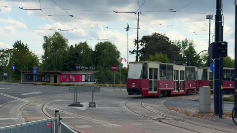 Przejazd Techniczny przez Plac Rapackiego