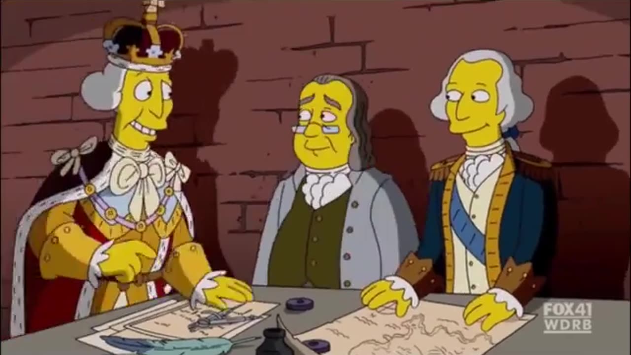 WhoRuMan: The Simpsons Exposed