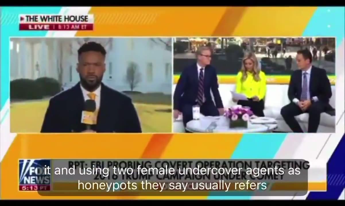 James Comey honeypot operation used female undercover agents in 2015 to infiltrate Trump campaign
