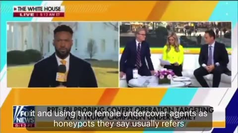 James Comey honeypot operation used female undercover agents in 2015 to infiltrate Trump campaign