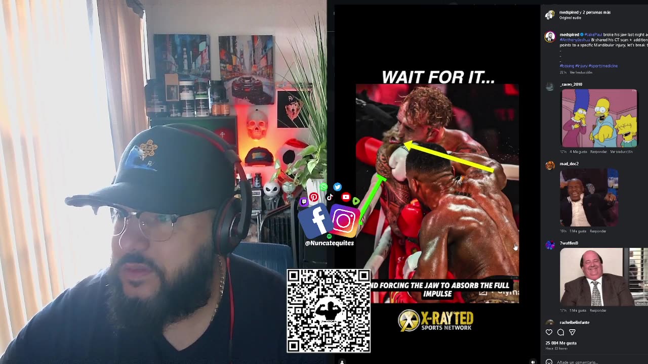 QUE LE PASO A LA MANDIBULA DE JAKE PAUL