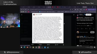 Gray Area LIVE #22: Marjorie Taylor Greene EXPLODES - House Votes on Epstein Files!