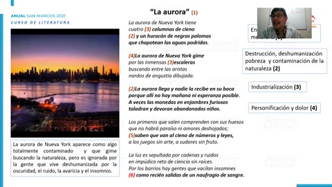 ANUAL ADUNI 2021 | Semana 16 | Literatura S1