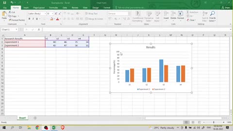 How to Save Excel Charts into High Resolution Images
