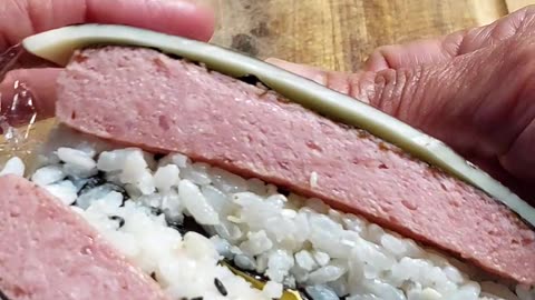 Viral Nori Sheet Recipe. Rice Sandwich. #shorts #viral #food #recipes #comfortfood