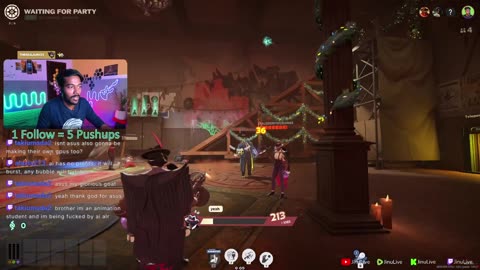 First Stream of the Year – Deadlock & Chill Vibes