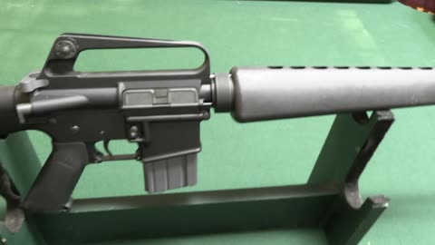 Retro M16A1 build overview camera problems fixed