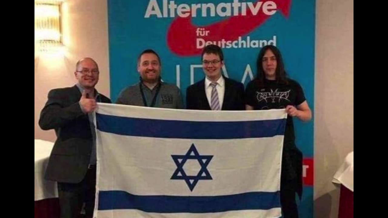 AFD Germany is just controlled opposition