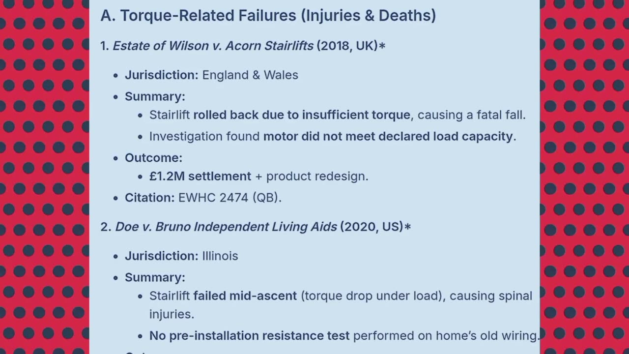 Do you install stairlifts?