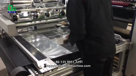 DELISH Carbon Ribbon Slitting Machine: Customized Slitting to Meet Diverse Needs