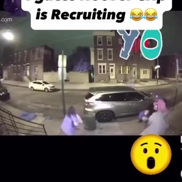 Black attacks three females