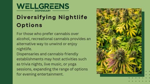 Role Of Recreational Cannabis Carlsbad In Nightlife | Lemon Grove, La Mesa & Chula Vista.