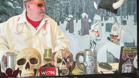 Cemetery Cinema Presents WHERE'S MAD D?? FIND OUT TONIGHT