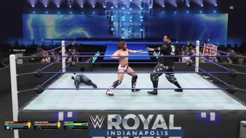 30 man royal rumble