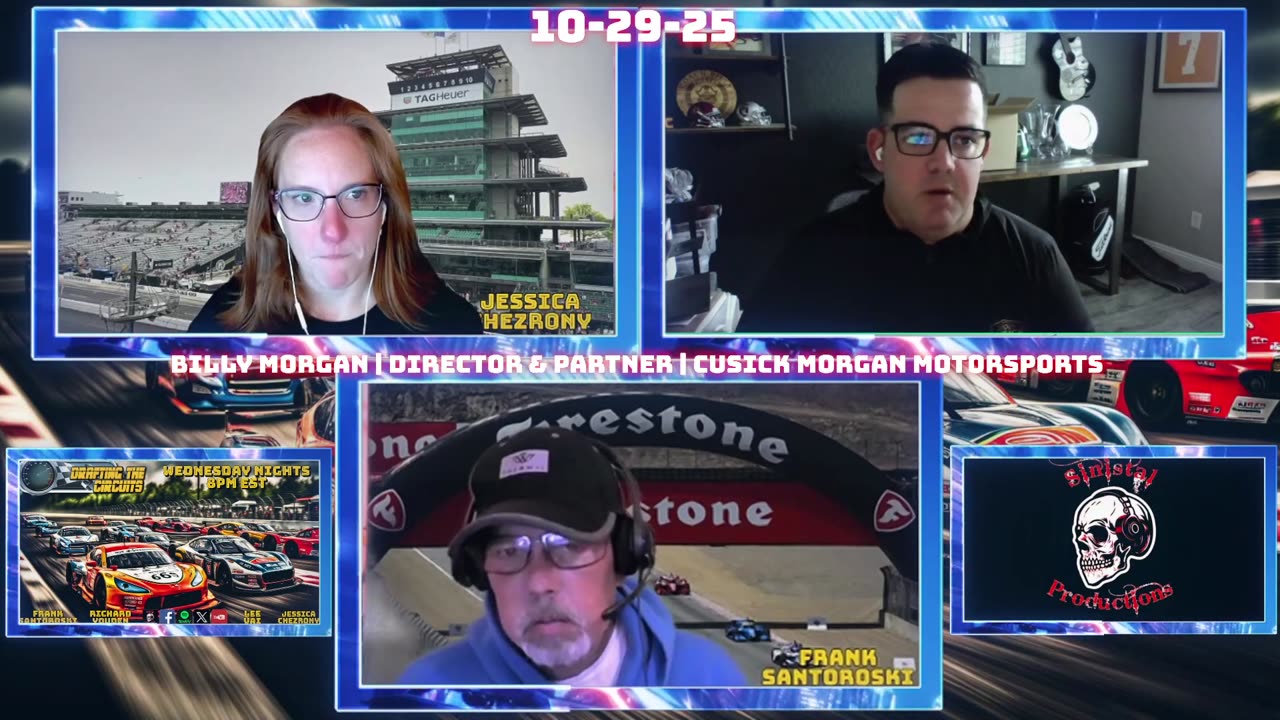 NASCAR Part-Time Driver/Co-Team Owner | US Naval Officer | Jesse Iwuji