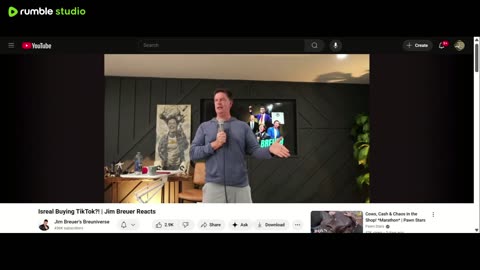 Isreal Buying TikTok?! | Jim Breuer Reacts