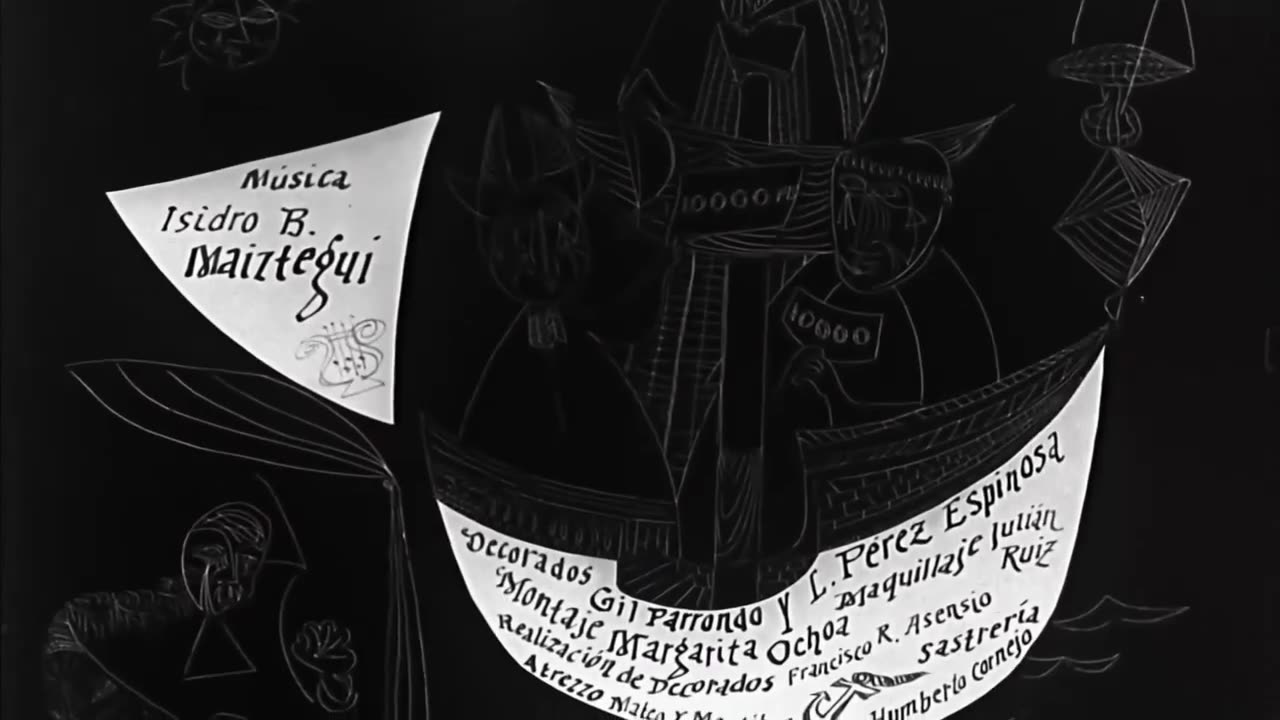 Felices Pascuas (1954) - Película completa - Juan Antonio Bardem